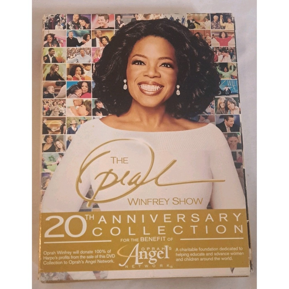 Oprah Winfrey Show 20th Anniversary Collection 6 DVD Box Set Complete